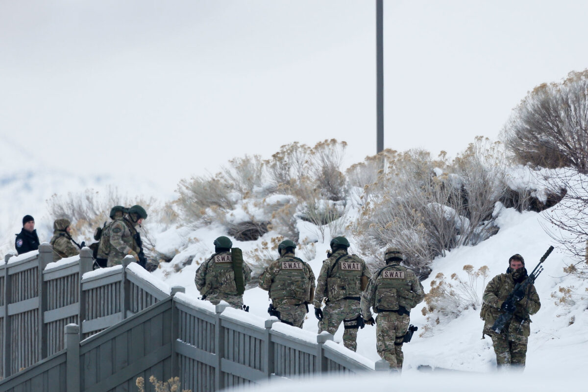 Eagle Mountain standoff ends in suicide, man connected to possible Orem